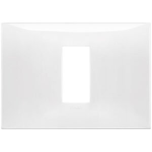 Placa centrala 1 modul pentru doza 3 module Vimar Neve Up 09671.01, Alb