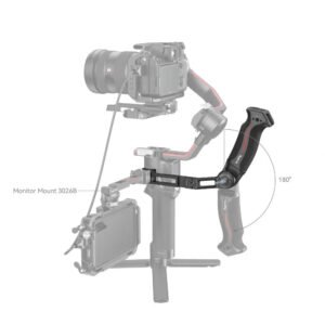Smallrig Maner pentru stabilizator DJI RS 2 / RSC 2 / RS 3 / RS 3 Pro / RS 3 Mini – Default Title