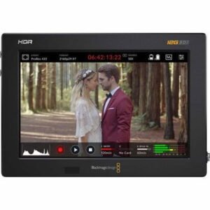 Blackmagic Monitor Video Assist 4k 7″ 12G/HDMI HDR – Default Title