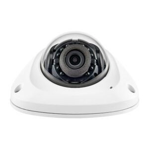 Camera supraveghere IP Dome Hanwha ANV-L6023R, 2 MP, 3.6 mm, IR 15 m, slot card, PoE
