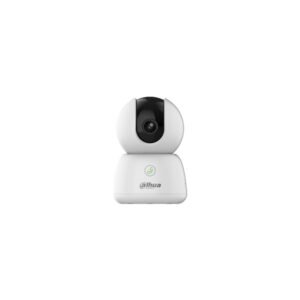 Camera supraveghere WiFi de interior Dahua H3B, Pan/Tilt 360, 3MP, WiFi 6, Vedere nocturna IR 10 m, Apel proactiv, Detectie AI persoane si animale, Urmarire automata, Patrulare presetata, Mod confidentialitate, Microfon si difuzor, Slot microSD