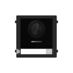 Videointerfon modular usa exterioara Hikvision DS-KD8003Y-IME2, 2 MP, aparent/ingropat