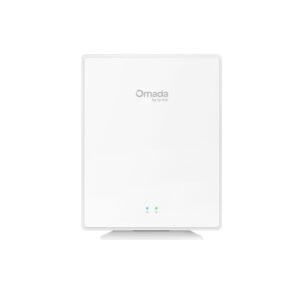 Acces Point wireless Dual Band TP-Link Omada AX1800 EAP603GP-Desktop, Wi-Fi 6, 4 porturi Gigabit, 2.4/5.0 GHz, 1201 Mbps, 574 Mbps, PoE