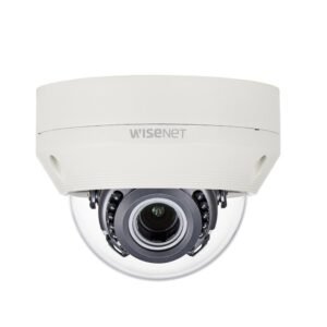 Camera supraveghere Dome Hanwha HCV-7070RA, 4 MP, motorizata 3.2 – 10 mm, IR 30 m