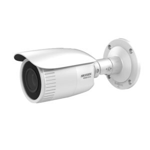 Camera supraveghere exterior IP HikVision HiWatch HWI-B620H-Z(2.8-12MM)(C), 2 MP, motorizata 2.8 – 12 mm, IR 50 m, slot card, PoE