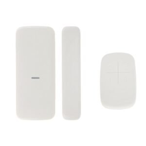Kit contact magnetic si telecomanda wireless hikvision ax pro, 868 MHz