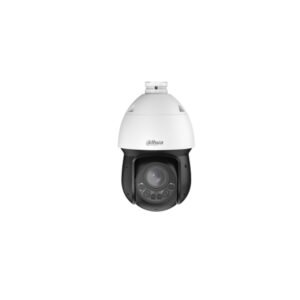 Camera supraveghere IP Speed Dome PTZ cu iluminare duala Dahua Starlight WizSense SD4D425MB-HNR, 4 MP, 5 – 125 mm, IR/lumina calda 100 m, Auto-Tracking, PoE, slot card, 25x