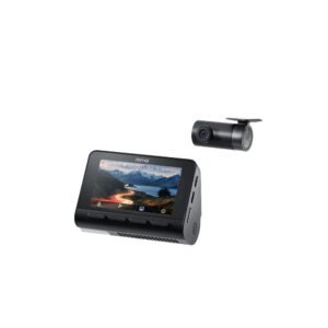 Camera auto fata/spate WiFi 70Mai Dash Cam A800SE-1-4G, 4K frontal, Full HD camera spate, GPS, HDR, Night Vision
