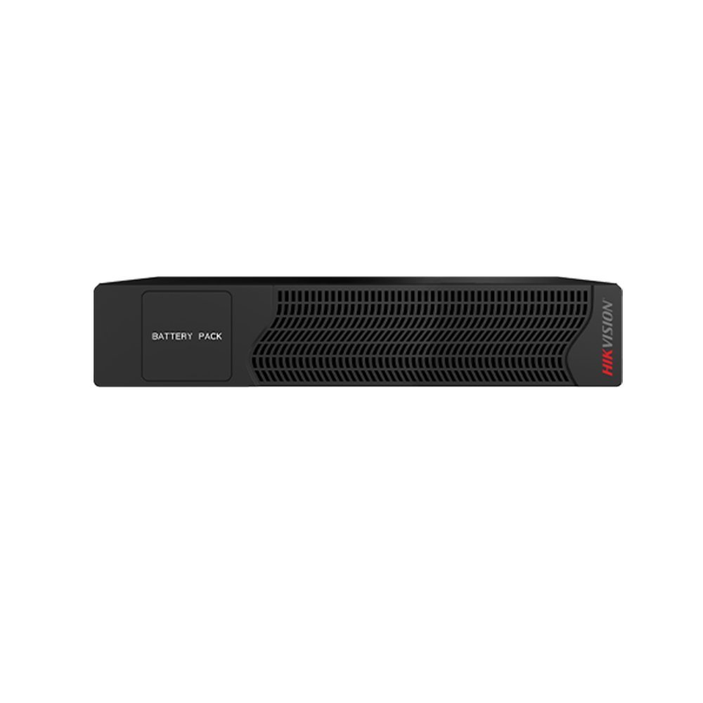 Battery Pack pentru UPS Hikvision DS-UPSB0948B-R-TJC, montabil in rack, dubla conversie, 8 baterii