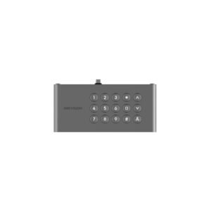 Videointerfon de exterior Hikvision DS-KDM9633-KP, aparent/incastrat