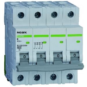 Siguranta automata Ex9BN 4P 40A, 6kA, curba B Noark 100087