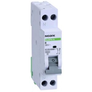 Siguranta automata Ex9PN-S 1P+N, 10A, curba B, 4.5kA Noark 101583