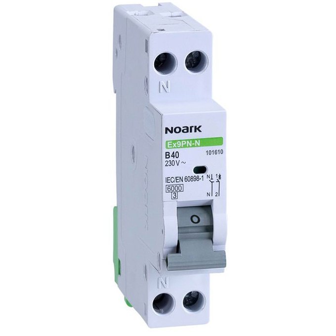 Siguranta automata 1P+N 10A curba B Noark 101605