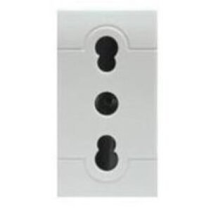 Priza bivalenta 1 modul Scame Evolution 101.6403.B