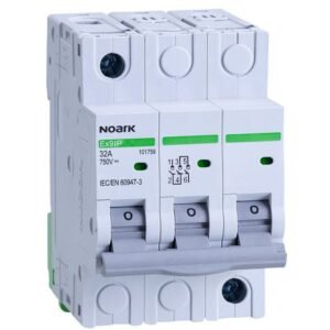 Separator de sarcina pentru fotovoltaice Ex9IP 3P 16A DC Noark 101758