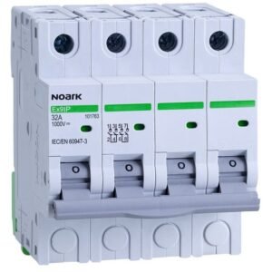 Separator de sarcina pentru fotovoltaice Ex9IP 4P 50A DC Noark 101764
