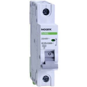 Siguranta automata Ex9BS 1P, 40A, curba B, 4.5kA Noark 102038