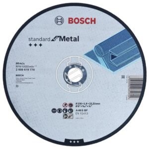 Disc de taiere Bosch 230 x 22,23 x 1,9 mm, 2608619770, piatra polidisc