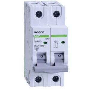 Siguranta automata Ex9BS 2P 40A 4.5kA curba C Noark 102158
