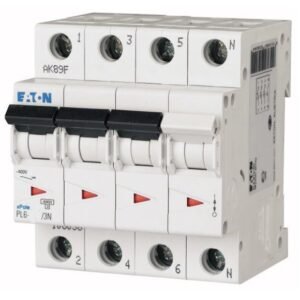 Siguranta automata 4P (3P+N) 20A Eaton PL6-C20/3N Eaton 106911