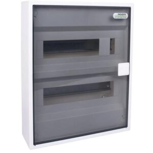 Cofret de distributie din plastic, Noark 107275 PNS-SD 24T, montare aparenta,IP40, 24 module