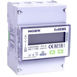Contor de energie inteligent trifazat Ex9EMS 3P 4M 100A 2T Noark 107295