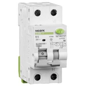 Intreruptor automat diferential RCBO Ex9BL-H 1P+N C32 300mA curba C, tip AC Noark 107557