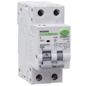Intrerupator automat RCBO 1P+N 25A/30mA tip AC Noark 107632