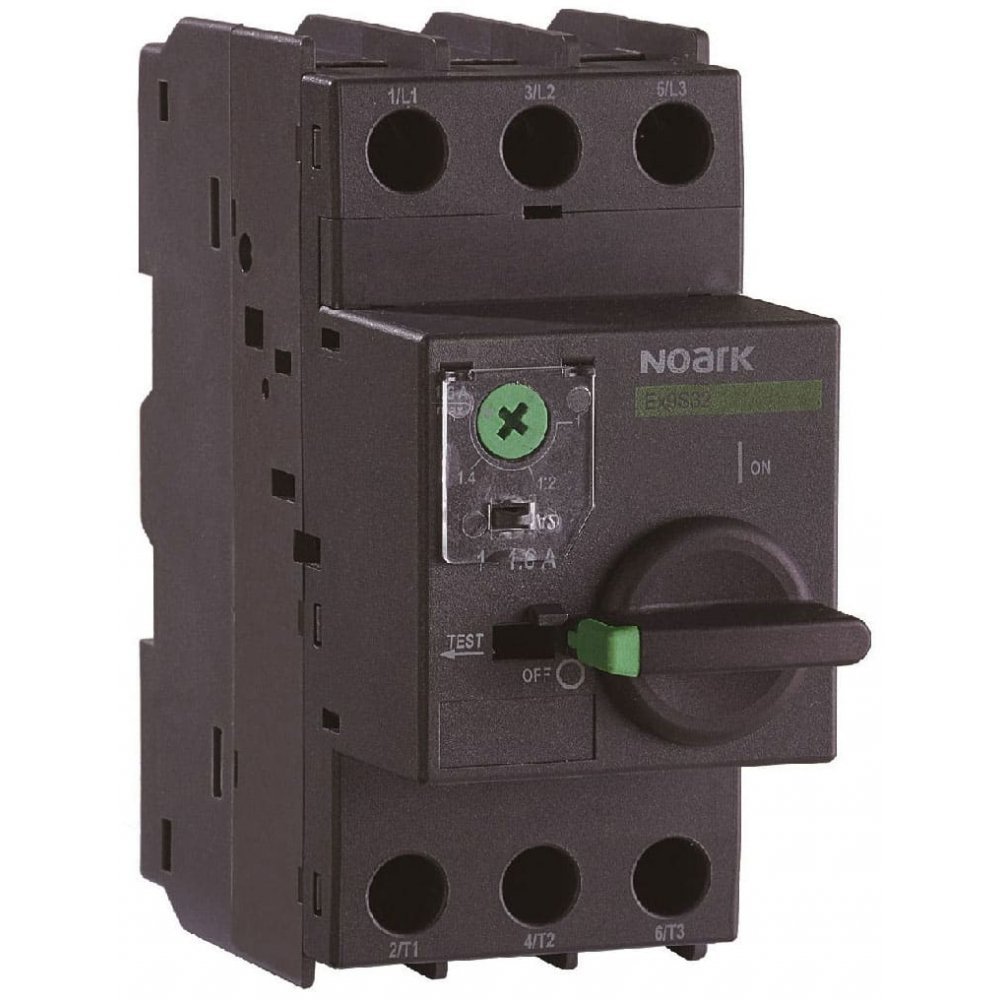 Protectie motor cu RT, cu comutator rotativ, 2.5-4.0A, 32A Noark 108103