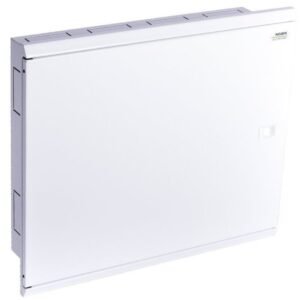 Tablou electric metalic de distributie incastrat EMFF2 48W(2 randuri x 24MU) Noark 109809