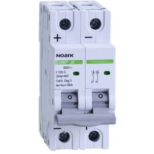 Siguranta automata curent continuu Ex9BP-JX(+) 2P 25A 500V curba C Noark 110088