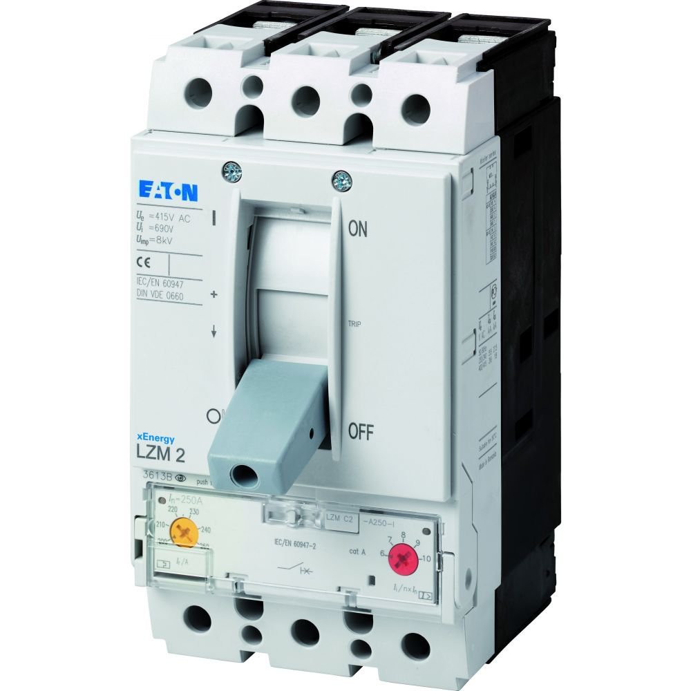 Intrerupator de putere tip usol 3P 250A LZMC2-A250-I Eaton 111940