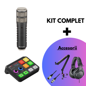 Kit Streamer Pro: Rode Procaster + Streamer X – Default Title