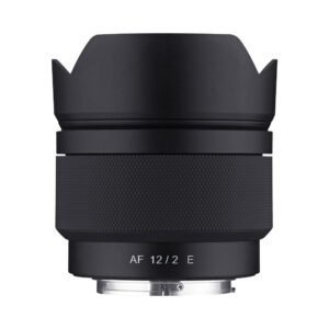 Samyang 12mm F2.0 AF Obiectiv Foto Mirrorless Sony E – Default Title