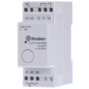 Releu pas cu pas (teleruptor), 24AC/DC, 16A, 1CO Finder 13.01.0.024.0000
