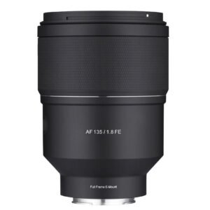 Samyang 135mm f 1.8 AF pentru Sony FE – Default Title