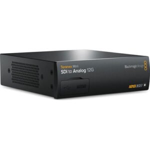 Blackmagic Design Teranex Mini SDI to Analog 12G Converter – Default Title