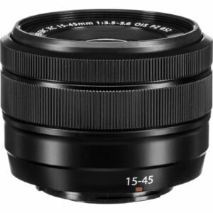 Fujifilm XC 15-45mm  f3.5-5.6 OIS PZ Obiectiv Foto Mirrorless – Default Title