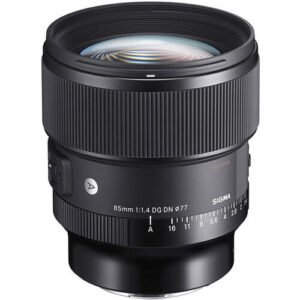 Sigma 85mm f/1.4 DG DN Art Mark II Sony FE – Default Title
