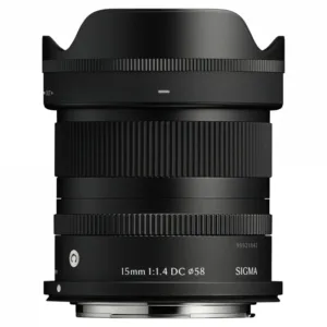 Sigma 15mm F1.4 DC DN Obiectiv foto mirrorless pentru Sony E – Default Title