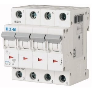 Siguranta automata PL7-C63/4 63A 10Ka 4P Eaton 165189