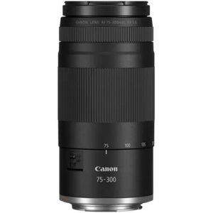 Canon RF 75-300mm f/4-5.6 obiectiv foto mirrorless – Default Title