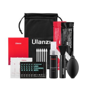 Ulanzi CO72 Kit curatare 10 in 1 pentru obiective – Default Title