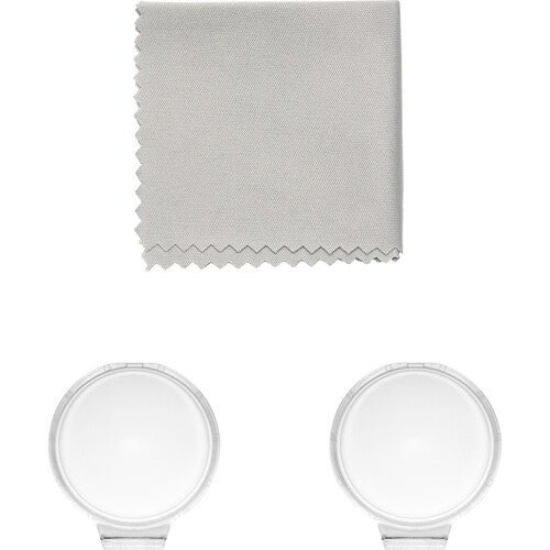 DJI Osmo 360 Transparent Lens Protectors protecții de obiectiv din sticlă, 2 bucăți – Default Title