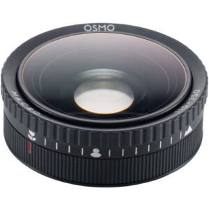 DJI Osmo Action 6 Macro Lens obiectiv close-up, focalizare manuală 11–75 cm – Default Title
