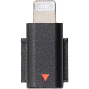 DJI Mic 3 Mobile Phone Adapter (Lightning) adaptor receptor pentru iPhone, 2 g – Default Title