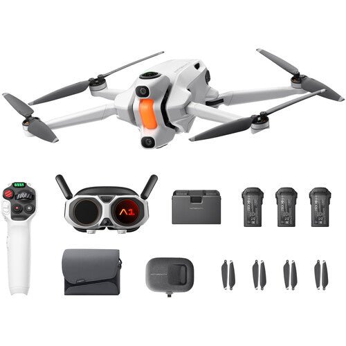 Antigravity A1 Explorer Bundle dronă 360, 8K, 3 acumulatori – Default Title