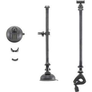 DJI Osmo Folding Arm Kit braț pliabil din fibră de carbon, ventuze, suport ghidon – Default Title