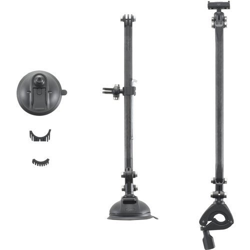 DJI Osmo Folding Arm Kit braț pliabil din fibră de carbon, ventuze, suport ghidon – Default Title