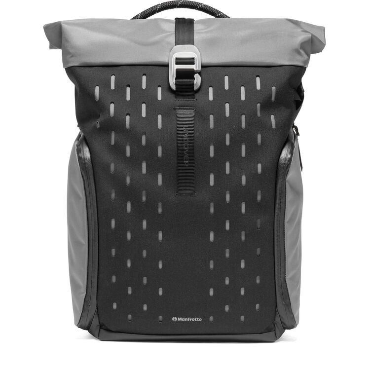Manfrotto UNCOVER Backpack 30L rucsac foto, roll-top extensibil la 33 L – Default Title